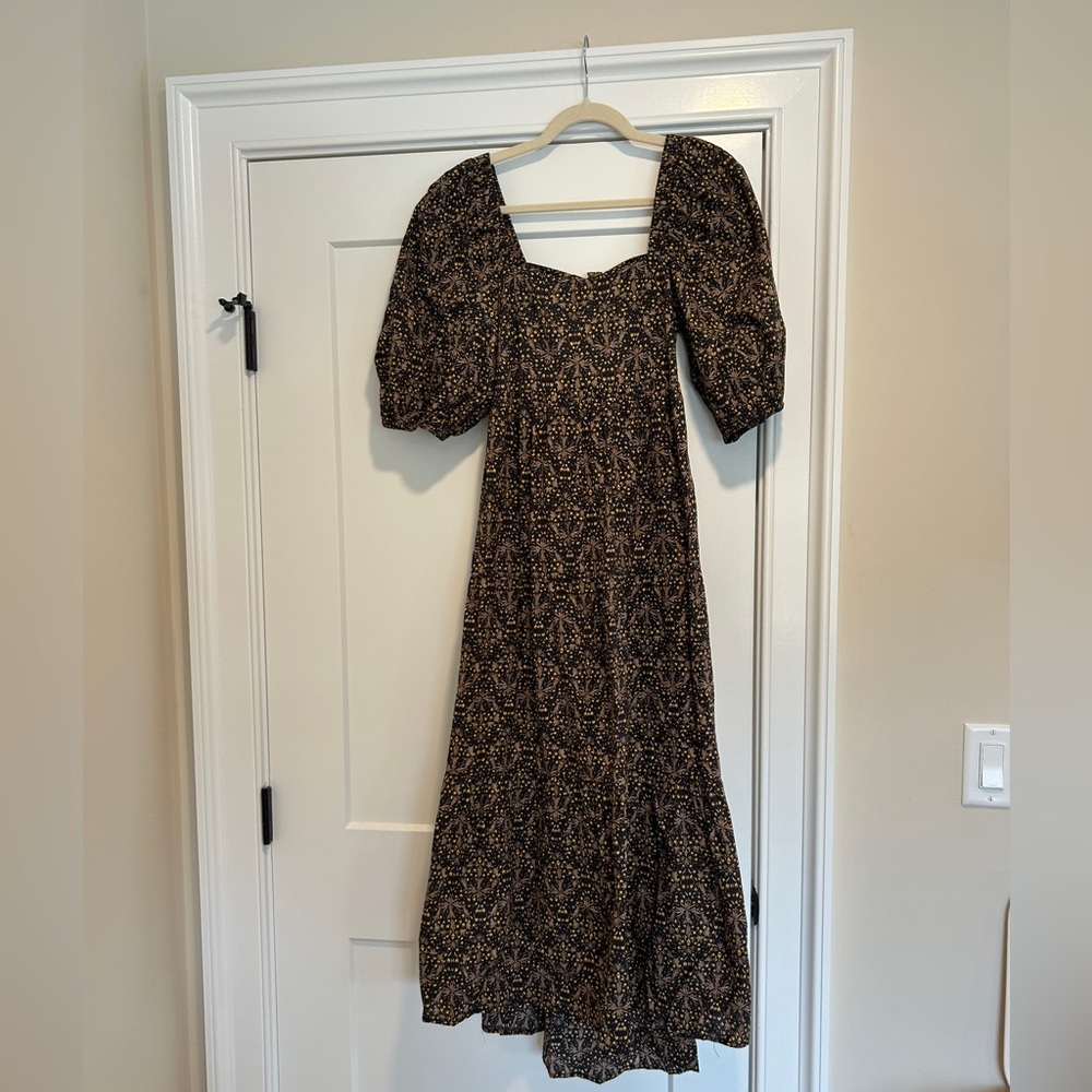Minkpink Yasamin Tiered Midi Dress